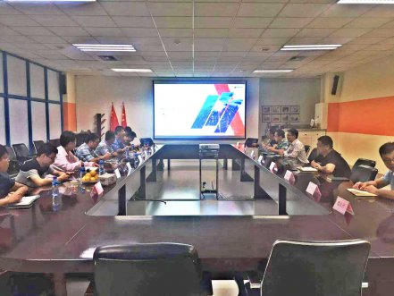 中科院海岸带钻研所辅导专家一行到lewin乐玩官网软件调查